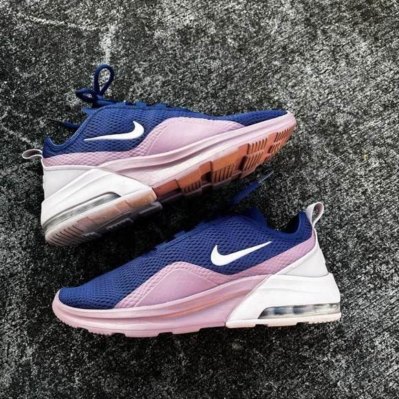 Nike Air Max Motion 2 Navy Pink Blast Size 11 Women’s - Picture 5 of 9